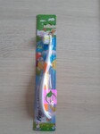 Зубна щітка Fresh& White KIDS Cats Steps з лапкою