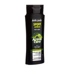 Гель для душу і шампунь 2в1 Sport Active For Men зелений 420 мл