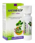 Ангіфлор спрей для порожнини рота липа + чебрець