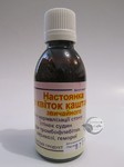 Настоянка з квіток Каштана