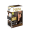 Безаміачна крем-фарба для волосся Nisha Коричнева №4 з маслом авокадо